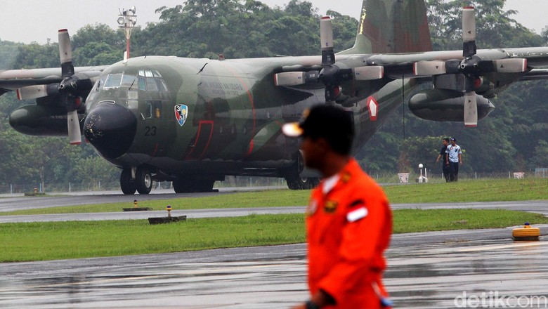 Pesawat Hercules TNI Hilang Kontak di Wamena Papua Pesawat Hercules TNI Hilang Kontak di Wamena Papua