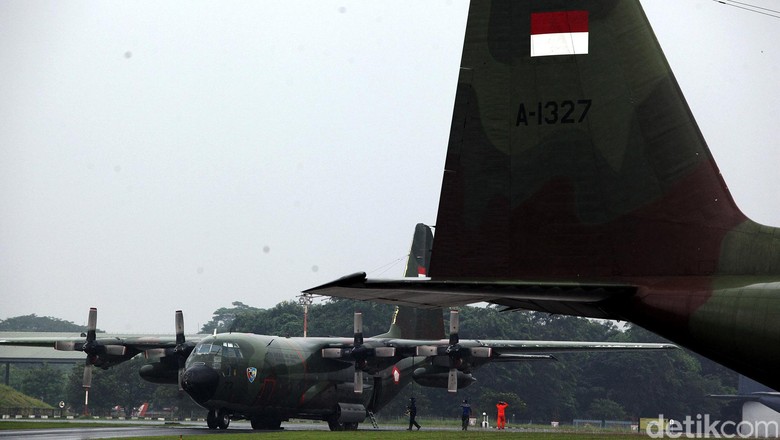 Hercules TNI AU yang Hilang Kontak di Wamena Angkut 12 Kru, Ini Nama-namanya Hercules TNI AU yang Hilang Kontak di Wamena Angkut 12 Kru, Ini Nama-namanya