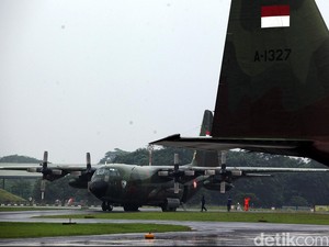 TNI AU Siapkan Pesawat Hercules untuk Bawa Jenazah Hasyim Muzadi