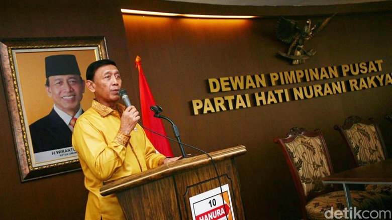 Pesan Wiranto Membahana di Munaslub Hanura Ambhara: Selamat Berjuang Pesan Wiranto Membahana di Munaslub Hanura Ambhara: Selamat Berjuang