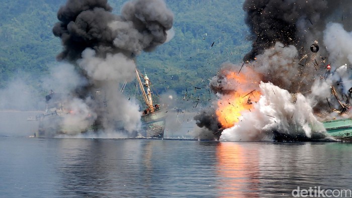 Misi Memberantas Illegal Fishing Sampai ke Akar-akarnya