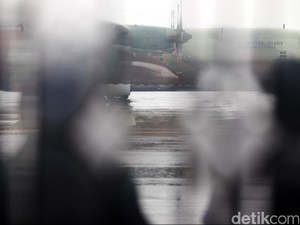 Hercules TNI AU yang Jatuh di Wamena Hancur, 6 Jenazah Ditemukan