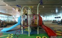 Tempat bermain di Bandara Changi (Agung Pambudhy/detikTravel)