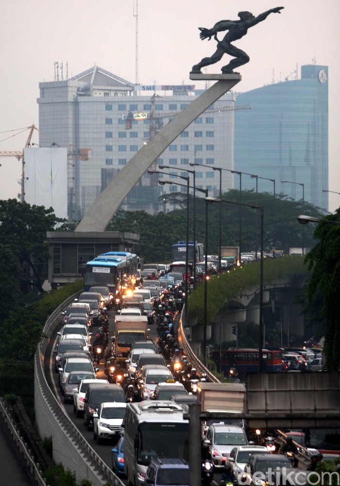 Arus Puncak Balik ke Jakarta Diprediksi Ramai Tanggal 22 dan 26 Juli