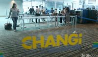 Bandara Changi Singapura (Agung Pambudhy/detikFoto)