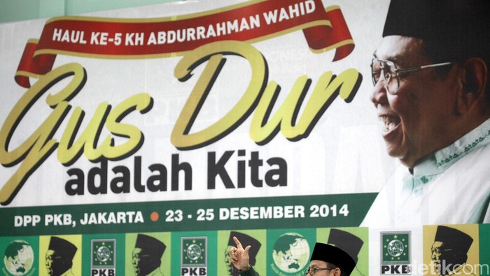 PKB Tuntut Penetapan Gus Dur Sebagai Pahlawan Nasional