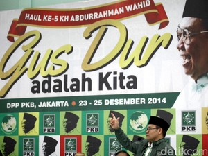 PKB Tuntut Penetapan Gus Dur Sebagai Pahlawan Nasional
