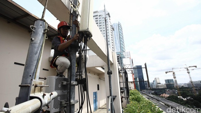 XL Aktifkan 4G Saat Gerhana di Belitung