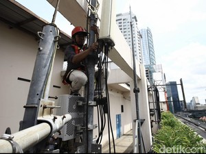 XL Galakkan Pembangunan Fiber Optik