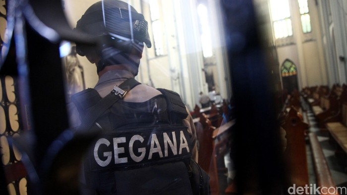 Ada Paket Mencurigakan di Kantor Kemenag Serpong, Gegana Meluncur