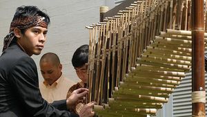 Angklung Jadi Google Doodle, Begini Sejarah dan Jenis-jenisnya