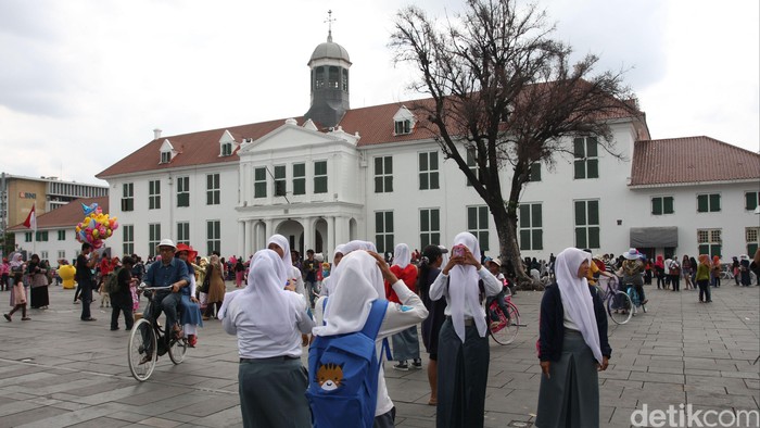 PKL Kota Tua Kembali Akan Ditertibkan!