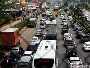 Transaksi di GT Kayu Besar Tol JORR Ditiadakan