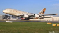 Sedangkan dari Timur Tengah, ada maskapai Etihad yang jadi maskapai teraman peringkat empat dunia (dok Etihad)