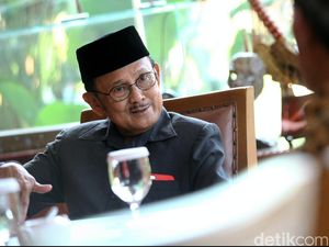 Pulang dari RS, BJ Habibie Disarankan Istirahat dan Kurangi Kegiatan