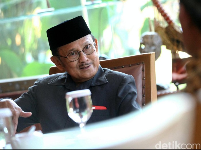 Mendiang Presiden BJ Habibie (Foto: Rachman Haryanto/detikcom) Mendiang Presiden BJ Habibie (Foto: Rachman Haryanto/detikcom)