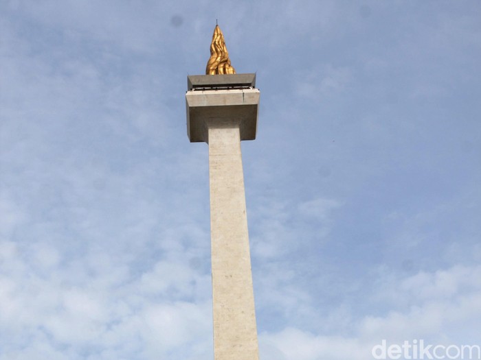 Kepala UP Monas: Saya Berdoa Mudah-mudahan PKL Sadar