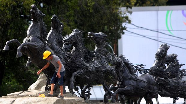 Monumental! Ini Lima Patung Ikon Ibu Kota 