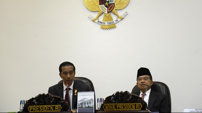 Bertemu LPOI, Jokowi Tegaskan Komitmen Pemberantasan Terorisme