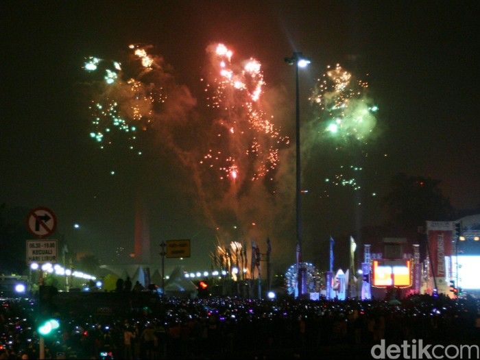 Prihatin Ekonomi Lesu, Ahok: Perayaan Tahun Baru 2016 Kita Kurangi