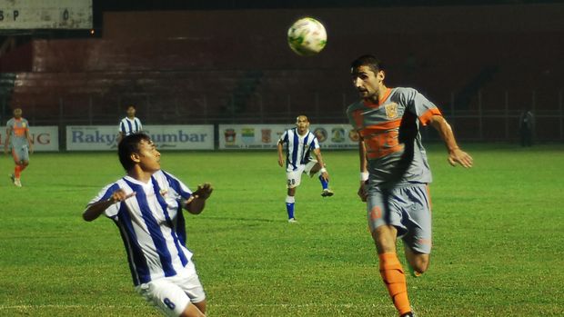 Persib Bandung Umumkan Kedatangan Vizcarra dan Lopicic