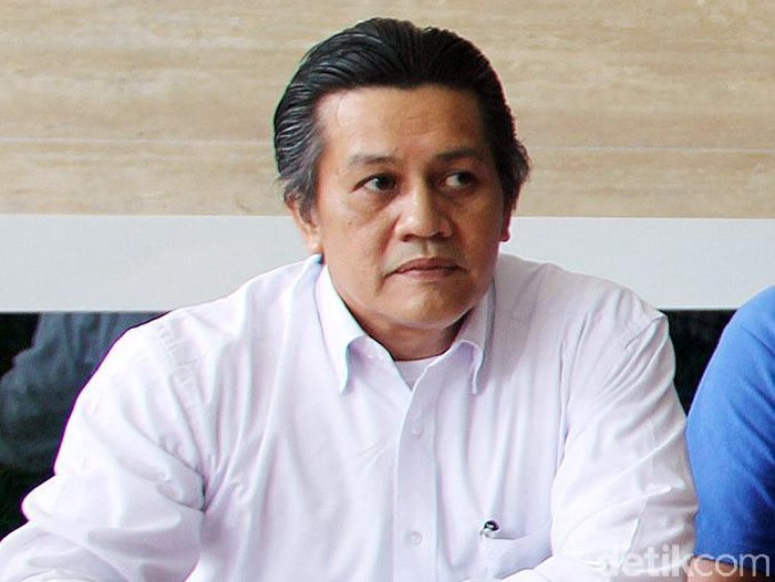 Plt Ketum PSSI Gusti Randa. Foto: Rengga Sancaya Plt Ketum PSSI Gusti Randa. Foto: Rengga Sancaya