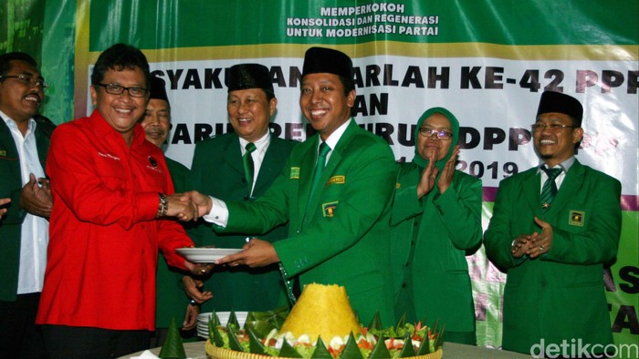 Beda dengan PDIP dan NasDem, PPP Romi Tak Terpikir Ubah UU MD3