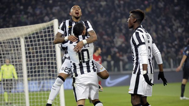 Vidal memiliki utang saat masih bermain untuk Juventus.