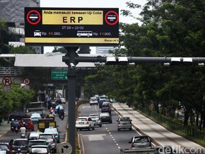 Pemotor Bisa Dikenakan Biaya Jika ERP Diterapkan di Sudirman-Thamrin