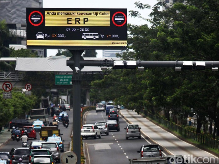 Pembatasan Kendaraan Pakai Pelat Ganjil Genap di Dunia Tidak Ada yang Sukses