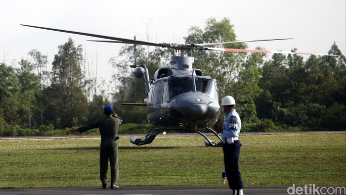 Heli Kodam Cendrawasih Diduga Ditembak, Baling-baling Rusak