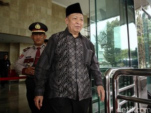 Hamzah Haz Soal Putranya Ivan Haz: Ini Musibah, Kehidupan Allah yang Atur