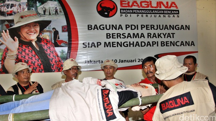 Bantu Penanganan Asap, PDIP Kirimkan Tim Baguna ke Sumetara dan Kalimantan