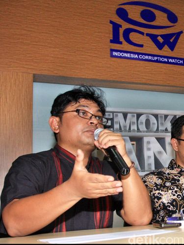 Dorong Transparansi di DKI, ICW Tantang Rapat Pemprov-DPRD Dibuat Live - detikNews