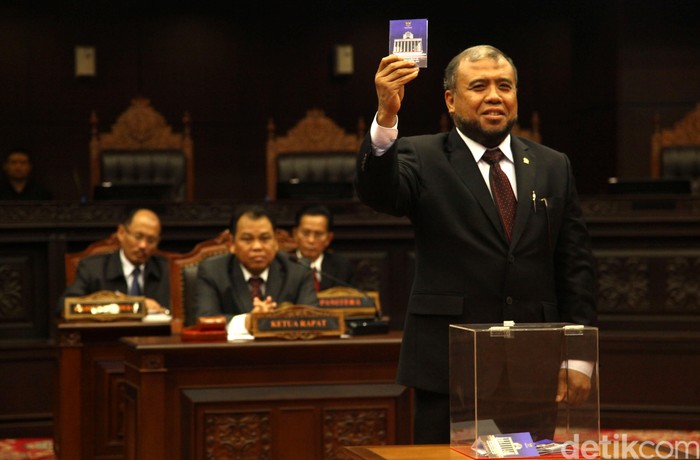 Patrialis Akbar Pernah Dua Kali Gagal Jadi Hakim MK