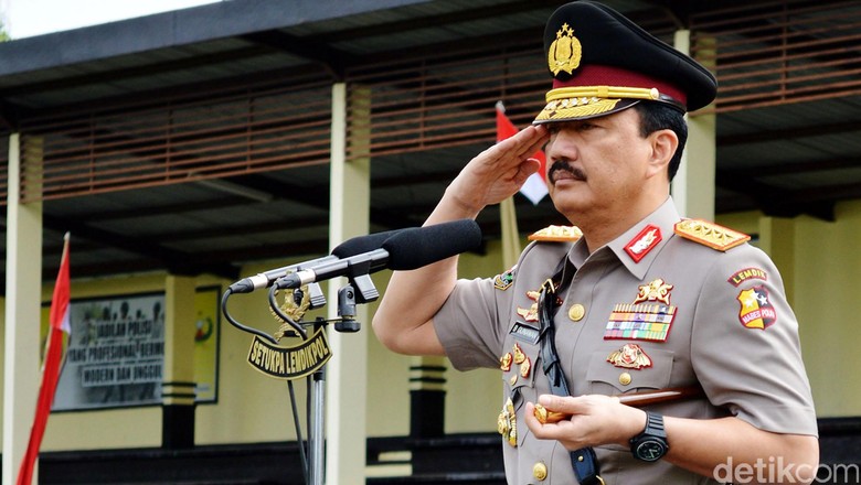 Komjen Budi Gunawan Akan Jadi Jenderal Polisi ke-2 yang 