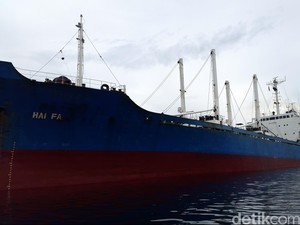 Kapal Hai Fa Tinggalkan Ambon, Menteri Susi: Kita Lapor ke Interpol
