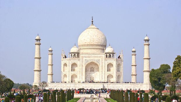 Taj Mahal Hanya Boleh Dinikmati dalam Tiga Jam