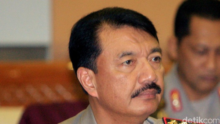 Komjen BG Sebut Ada Polwan yang Ajukan Diri Jadi Capim KPK
