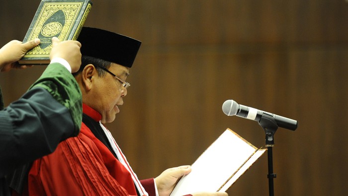 Pede Hadapi Gugatan Pilkada Serentak, Ketua MK: Kita Berpengalaman