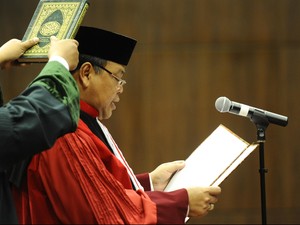 Pede Hadapi Gugatan Pilkada Serentak, Ketua MK: Kita Berpengalaman