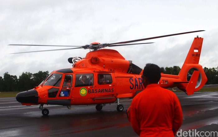 Hendak Cari Kapal Marina, Basarnas Makassar Terhalang Cuaca Buruk