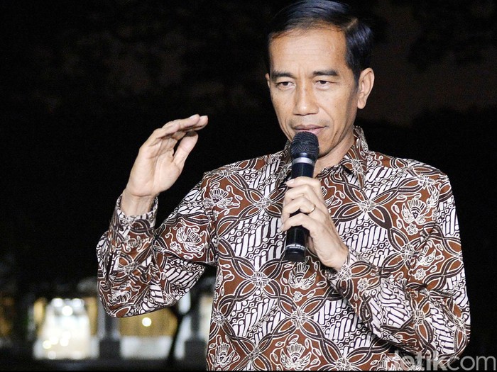 Jokowi: Sesuai Komitmen Bersama, Aksi Hari Ini Super Damai