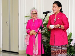 Istri Presiden dan Wapres Kunker ke Riau
