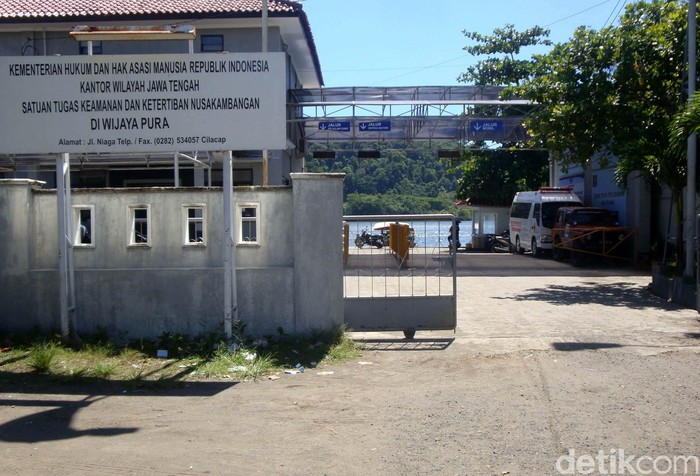 6 LP Nusakambangan Dibuka untuk Kunjungan Lebaran, Polisi Perketat Pengamanan