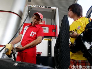 Konsumsi Premium Tahun Lalu 9 Juta Kl, di Bawah Target 11 Juta Kl
