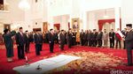 Foto: Deretan Purnawirawan Jenderal di Sekeliling Jokowi
