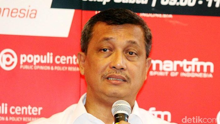 Ketua PP PTMSI Eogroseno (Rengga Sancaya/detikSport) Ketua PP PTMSI Eogroseno (Rengga Sancaya/detikSport)