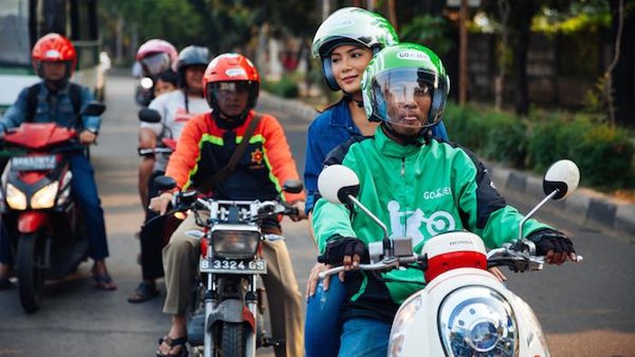 Polisi: Rezeki dari Tuhan, Go-Jek dan Tukang Ojek Pangkalan Tak Perlu Ribut