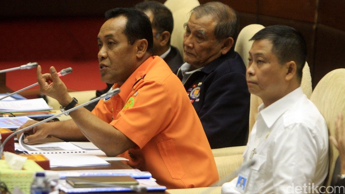 Kabasarnas: Tak Semua Uang Rp 6,5 M Hangus, Ada yang Bisa Diselamatkan